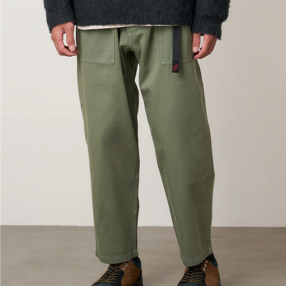 Gramicci Loose Tapered Pant in Sage (men’s XL, women’s XXL)